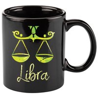 Libra Zodiac Sign 11oz C Handle Ceramic Mug