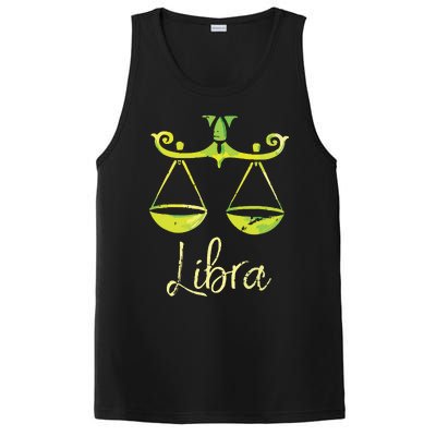 Libra Zodiac Sign PosiCharge Competitor Tank