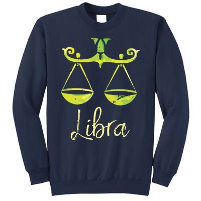 Libra Zodiac Sign Sweatshirt