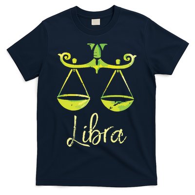 Libra Zodiac Sign T-Shirt