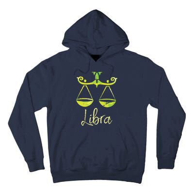 Libra Zodiac Sign Tall Hoodie