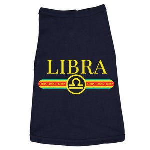 Libra Zodiac Sign Astrology Horoscope Fashion Doggie Tank