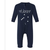 Libra Zodiac Sign Horoscope Stars September October Birthday Infant Fleece One Piece