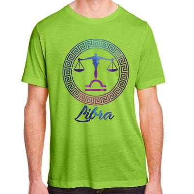 Libra Zodiac Sign Adult ChromaSoft Performance T-Shirt