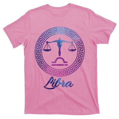 Libra Zodiac Sign T-Shirt