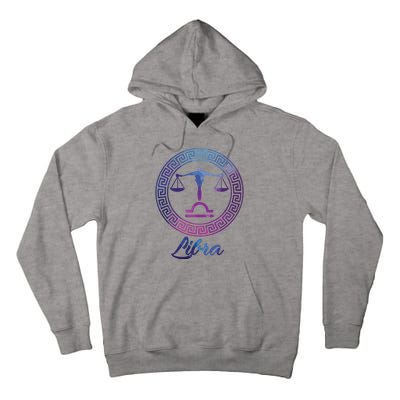 Libra Zodiac Sign Tall Hoodie