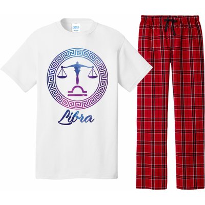 Libra Zodiac Sign Pajama Set