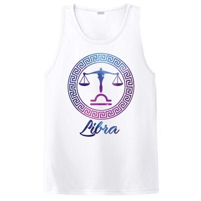 Libra Zodiac Sign PosiCharge Competitor Tank