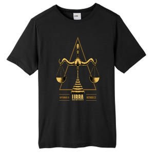 Libra Zodiac Sign Gift Tall Fusion ChromaSoft Performance T-Shirt