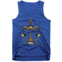 Libra Zodiac Sign Gift Tank Top