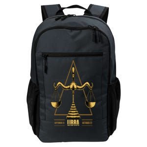 Libra Zodiac Sign Gift Daily Commute Backpack