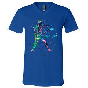 Libra Zodiac Sign Gift V-Neck T-Shirt