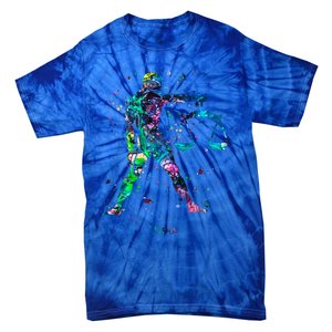 Libra Zodiac Sign Gift Tie-Dye T-Shirt