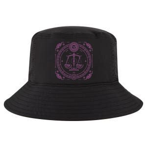 Libra Zodiac Star Sign Horoscope Scales Cute Gift Cool Comfort Performance Bucket Hat