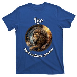 Leo Zodiac Sign Astronomy Cute Gift T-Shirt