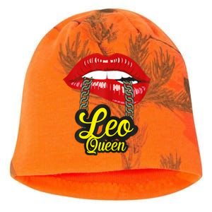 Leo Zodiac Sign Horoscope Astrology July August Birthday Kati - Camo Knit Beanie