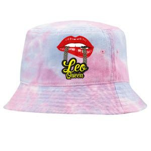 Leo Zodiac Sign Horoscope Astrology July August Birthday Tie-Dyed Bucket Hat