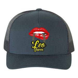 Leo Zodiac Sign Horoscope Astrology July August Birthday Yupoong Adult 5-Panel Trucker Hat