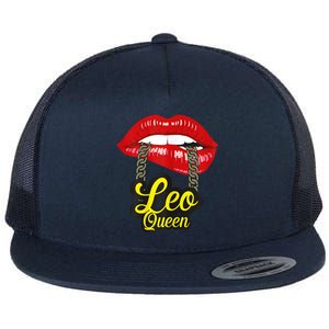 Leo Zodiac Sign Horoscope Astrology July August Birthday Flat Bill Trucker Hat