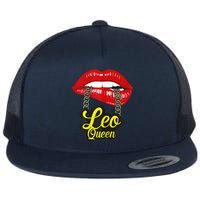 Leo Zodiac Sign Horoscope Astrology July August Birthday Flat Bill Trucker Hat