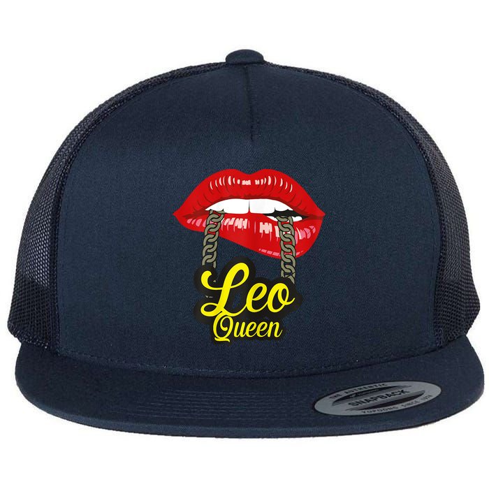 Leo Zodiac Sign Horoscope Astrology July August Birthday Flat Bill Trucker Hat