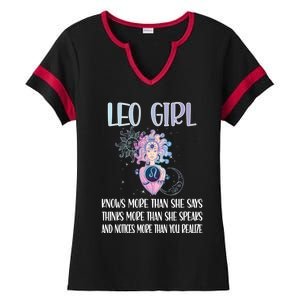 Leo Zodiac Sign Leo Horoscope Astrology July August Gift Ladies Halftime Notch Neck Tee