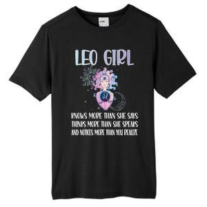 Leo Zodiac Sign Leo Horoscope Astrology July August Gift Tall Fusion ChromaSoft Performance T-Shirt