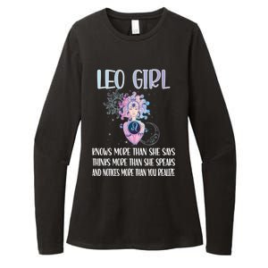 Leo Zodiac Sign Leo Horoscope Astrology July August Gift Womens CVC Long Sleeve Shirt