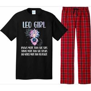 Leo Zodiac Sign Leo Horoscope Astrology July August Gift Pajama Set