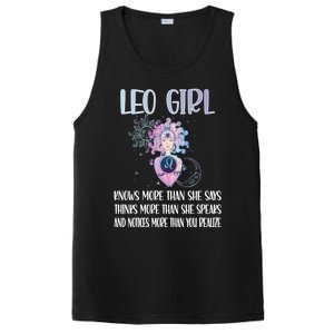 Leo Zodiac Sign Leo Horoscope Astrology July August Gift PosiCharge Competitor Tank