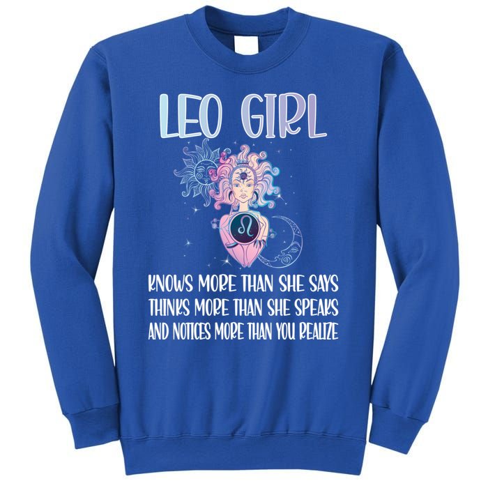 Leo Zodiac Sign Leo Horoscope Astrology July August Gift Sweatshirt