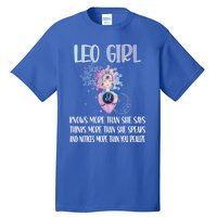 Leo Zodiac Sign Leo Horoscope Astrology July August Gift Tall T-Shirt