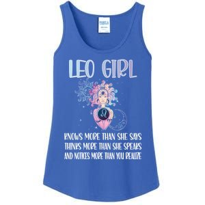 Leo Zodiac Sign Leo Horoscope Astrology July August Gift Ladies Essential Tank