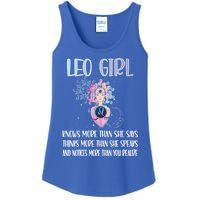 Leo Zodiac Sign Leo Horoscope Astrology July August Gift Ladies Essential Tank