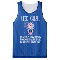 Leo Zodiac Sign Leo Horoscope Astrology July August Gift Mesh Reversible Basketball Jersey Tank