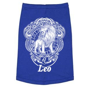 Leo Zodiac Star Sign Gift Doggie Tank