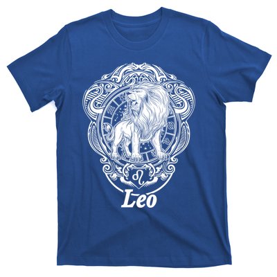 Leo Zodiac Star Sign Gift T-Shirt