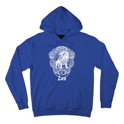 Leo Zodiac Star Sign Gift Tall Hoodie