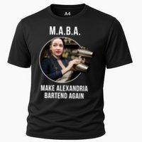 M.A.B.A. Alexandria Ocasio-Cortez Bartend Again Performance Shirt