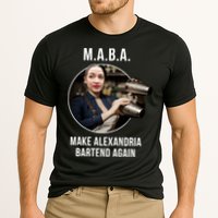 M.A.B.A. Alexandria Ocasio-Cortez Bartend Again Performance Shirt