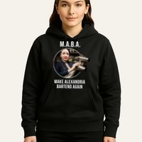 M.A.B.A. Alexandria Ocasio-Cortez Bartend Again Hoodie