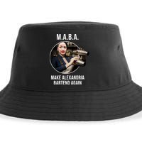 M.A.B.A. Alexandria Ocasio-Cortez Bartend Again Sustainable Bucket Hat