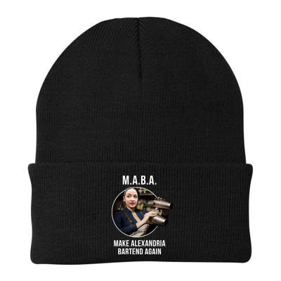 M.A.B.A. Alexandria Ocasio-Cortez Bartend Again Beanie