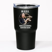 M.A.B.A. Alexandria Ocasio-Cortez Bartend Again Tumbler