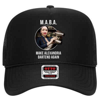 M.A.B.A. Alexandria Ocasio-Cortez Bartend Again Trucker Hat