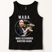M.A.B.A. Alexandria Ocasio-Cortez Bartend Again Tank Top