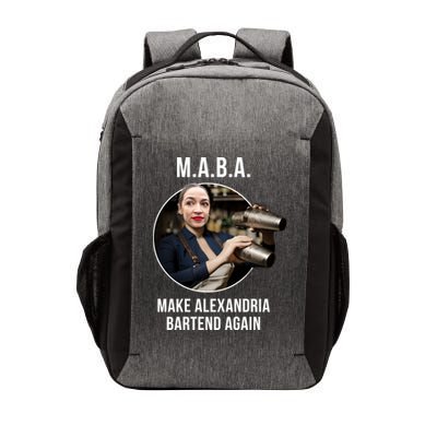 M.A.B.A. Alexandria Ocasio-Cortez Bartend Again Vector Backpack