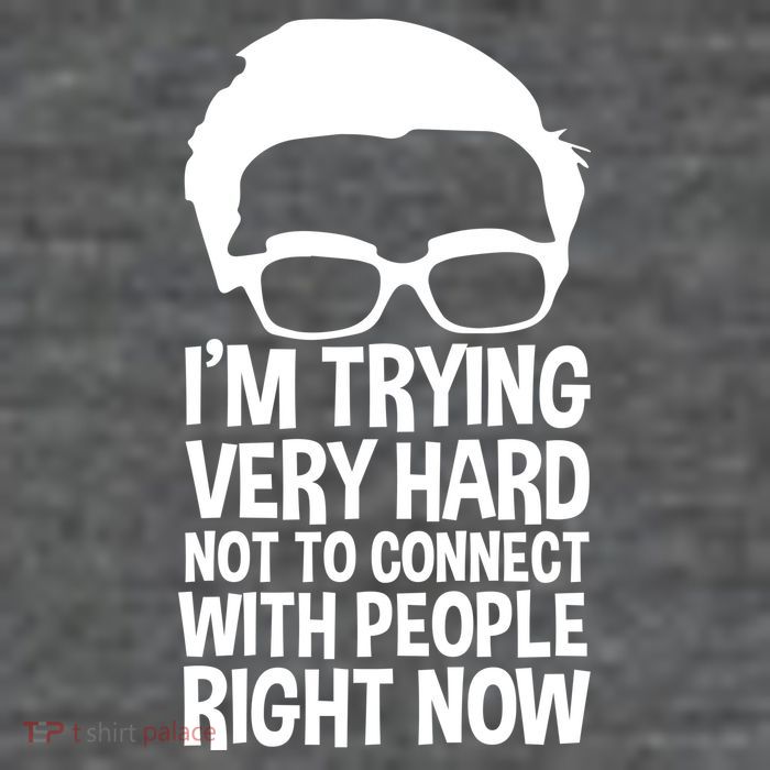 'm Trying Very Hard Not To Connect With People Right Now Zip Tote Bag