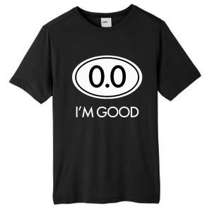 Marathon 0.0 Circle No Thanks Funny Graphic Tall Fusion ChromaSoft Performance T-Shirt