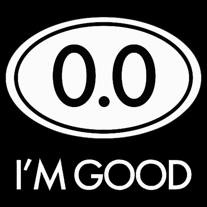 Marathon 0.0 Circle No Thanks Funny Graphic Flat Bill Trucker Hat